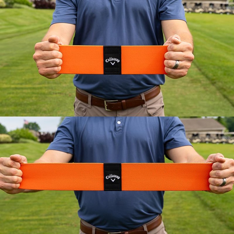 Callaway Swing-Easy Golf Swing Trainer Aid, Orange