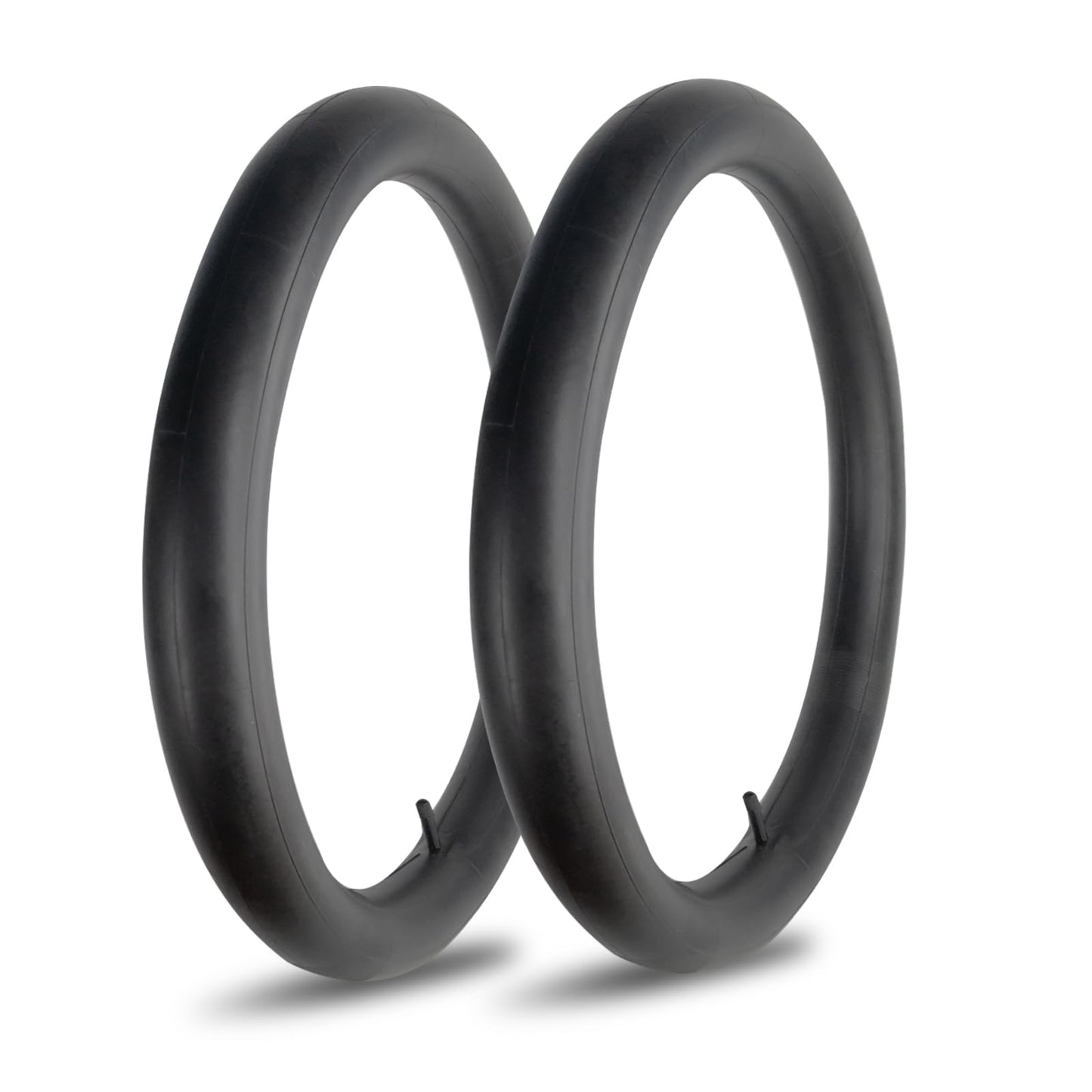 2 Set 20x2.125 Bike Tubes 20 inch Heavy-Duty Inner Tubes