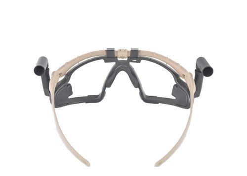 Rhodius Labs Airsoft Integrated Airflow Gasket for Exfog System - Angel Adatpers - Fits ESS Crossbow & Oakley M-Frame Gaskets