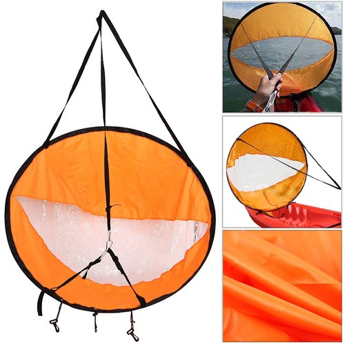 VALINK Kayak Sails, Durable Kayak Boat Wind Sail Canoe Paddle Board Sail With Clear Window, Easy Setup & Deploys Quickly, Compact & Portable