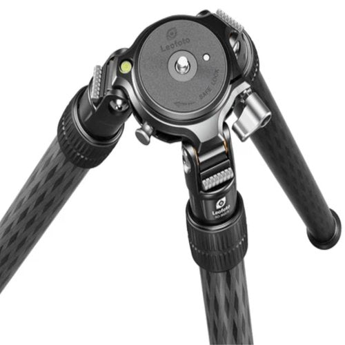 Leofoto Inverted Carbon Fiber Tripod with 75mm Bowl & Platform (SO-362CX)