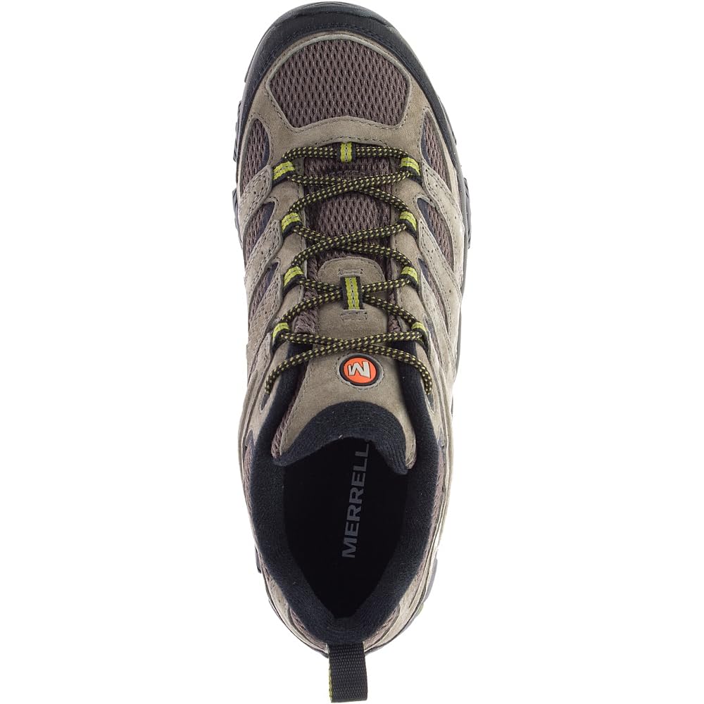 Merrell Men's Moab 3 Hiking Shoe, Walnut Moss, 8.5