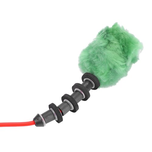 YOUTHINK Upgrade Your Paintball Gear with Wool Barrel Cleaning Rope, Easy to Carry and Use, Provides Squeaky Clean Barrels, for 17.3mm Inner Diameter, Choices (Green)
