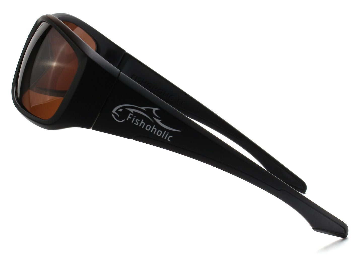Fishoholic Polarized Bi-Focal Fishing Sunglasses - with 1.5x, 2.0x or 2.5x