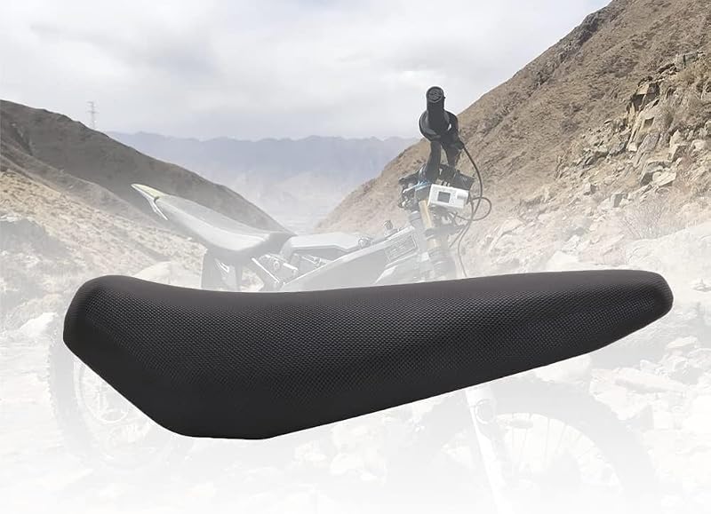 Waterproof Electric Dirt Bike Seat Cushion for Sur Ron X260 - 6cm Thick