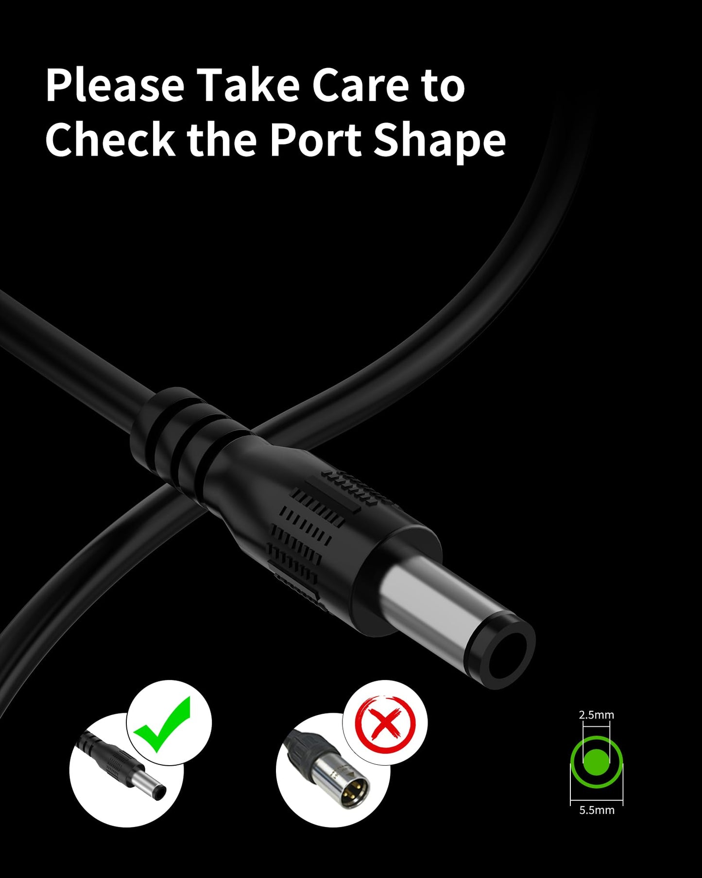 VHBW 42V for Jetson Electric Bike Charger for Jetson Bolt/Bolt Pro/Adventure/Metro/Journey/LX10/J5/J8 Bikes,42V 2A for Jetson Electric Scooter Charger for Jetson Eris Pro/Ora Pro/Racer/Rhythm Scooters