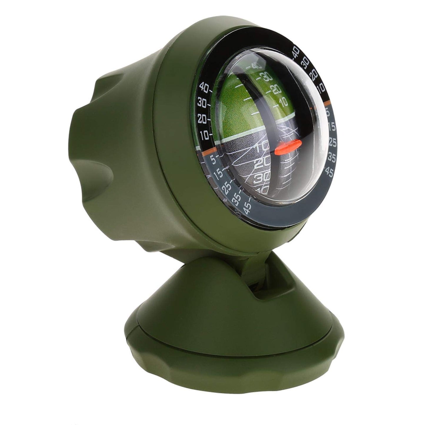Keenso Car Inclinometer, Digital Inclinometer High Sensitivity Angle Slope Balancer with Adjustable View Angle Mountain Climbing Tools