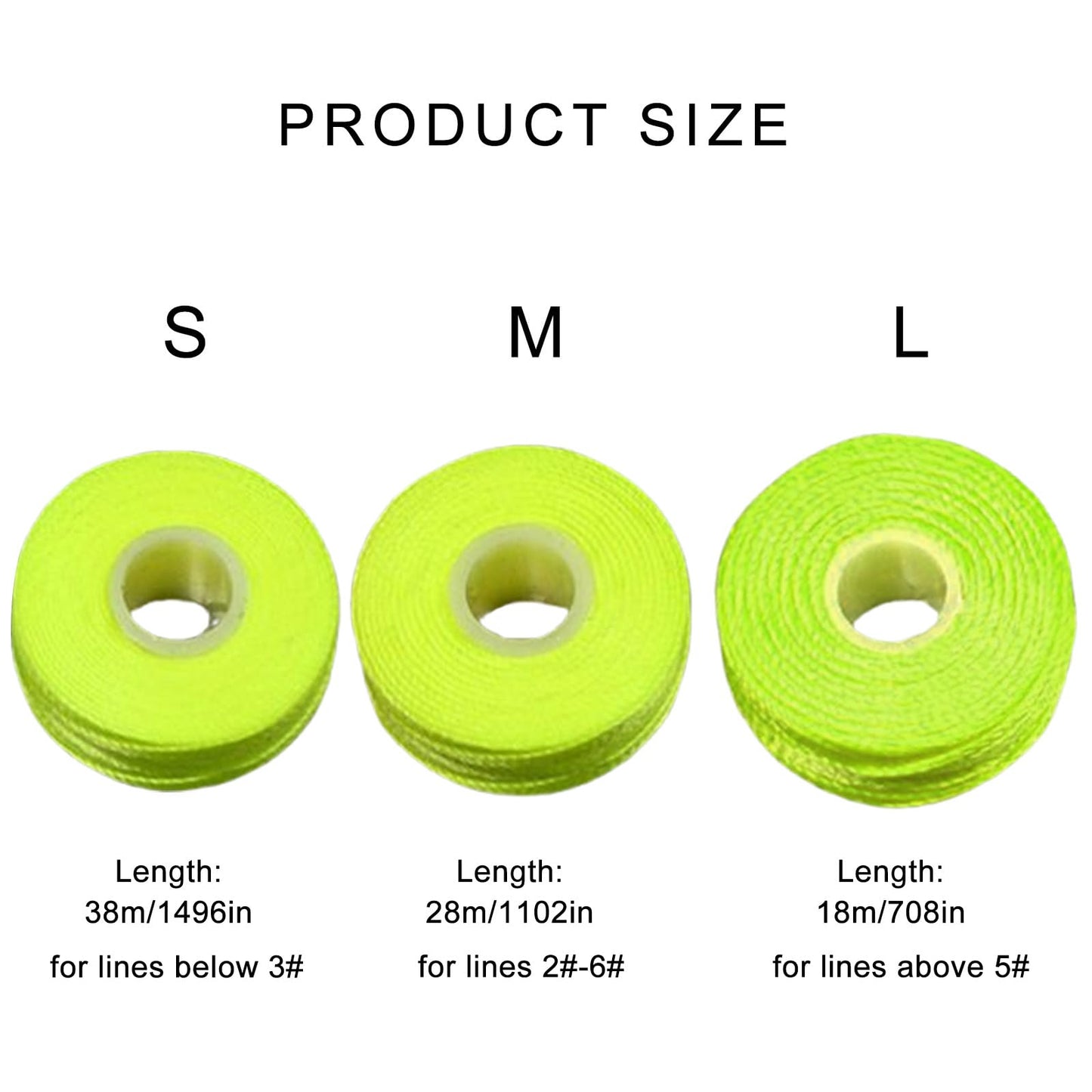3 Rolls Professional Stopper Cotton Knot Line Fishing Tackle Cotton Knot Stop Line for Rock Fishing Accessories