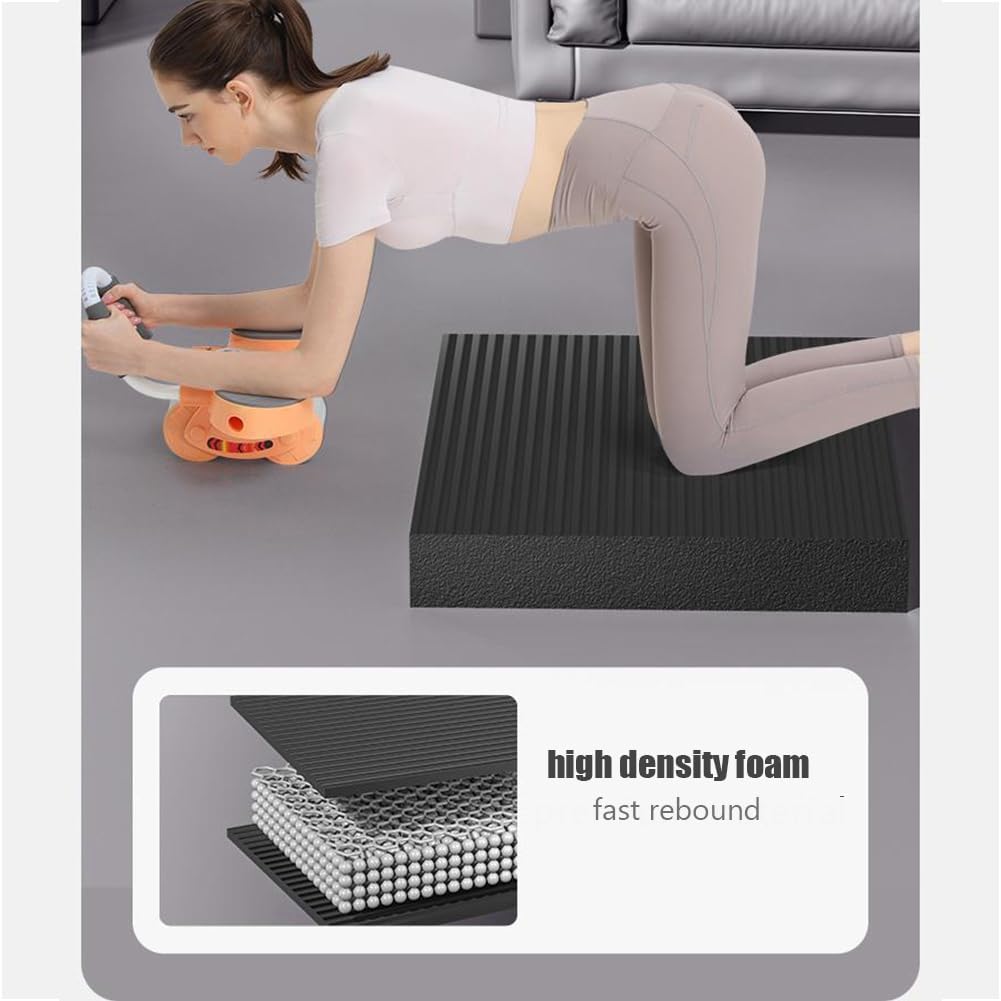 2 Packs Exercise Balance Pads, Non-Slip Foam Balance Pad High-Density Knee Pad for Physical Therapy, Yoga, Fitness, Stability Training