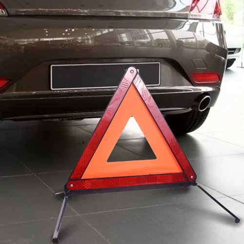 CHENZILIN Car Warning Triangle Tripod Folded Failure Stop Reflective Hazard Reflective Tripod