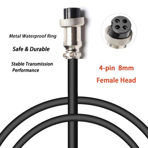 42V Electric Scooter Charger 4 Prong for Voyager 36V Batteries, 42V 2A 4-Pin Connector Battery Charger Replacement
