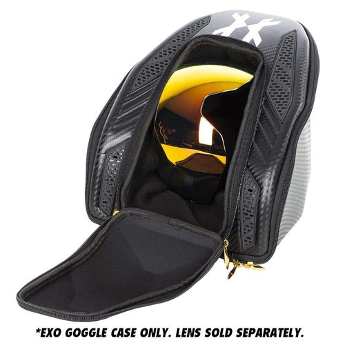 HK Army Exo Goggle Case - Black Carbon Fiber