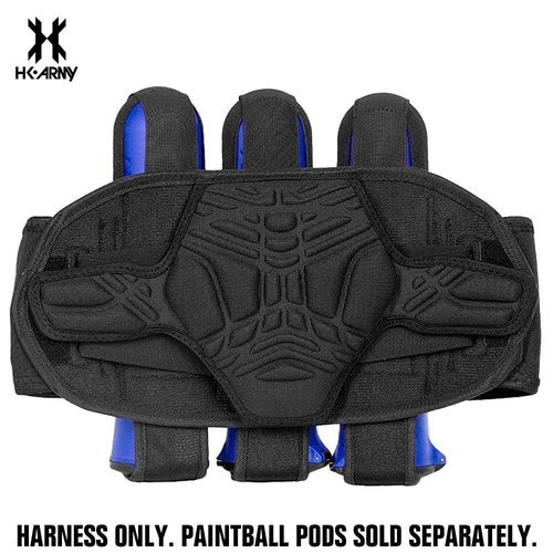HK Army Magtek Paintball Harness Pod Pack 3+2 - Blackout