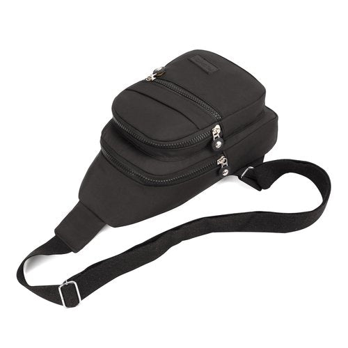 EVANCARY Small Sling Bag for Women Men, Sling Backpack Chest Daypack Crossbody Bag for Travel Sports Running Hiking
