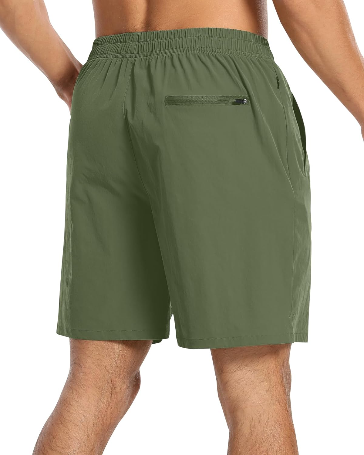 2 Pack Mens Athletic Workout Shorts 7 Inch Quick Dry Gym Shorts with Pockets, Sports Tennis Running Shorts for Men
