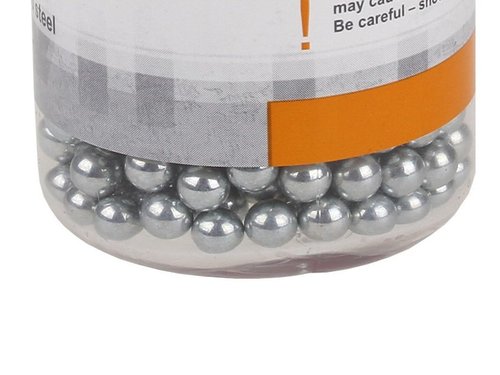 Gletcher Steel ball BBs (.177 caliber), 500 pcs