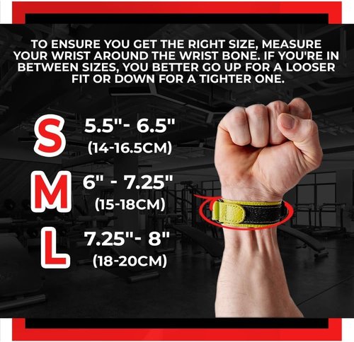 WARM BODY COLD MIND Premium Leather Wrist Wraps for Cross Training, Olympic Weightlifting, Powerlifting, Bodybuilding, Deadlift, Strength Training and Wrist Support 2.0