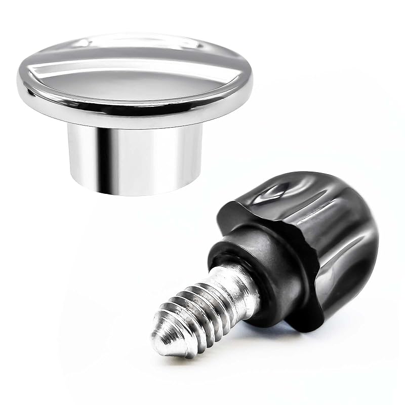 Hub Attachment Cap & Fixing Attachment Screw for KitchenAid Tilt-Head & Bowl-Lift Stand Mixers