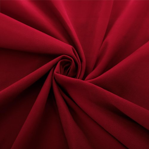 TOPZEA Billiard Cloth 8FT, Pre-Cut Pool Table Felt Replacement Kit with 6 Rail Cloth Strips for 8 Foot Tables, Billiards & Snooker Table Accessories, Indoor Sport Game, Red