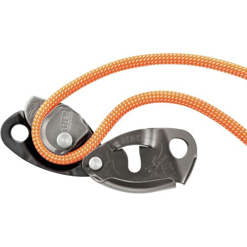 PETZL GRIGRI Belay Device Gray