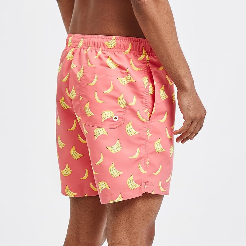 maamgic Mens Swim Trunks Quick Dry Swim Shorts with Mesh Lining Funny Swimwear Bathing Suits 7inch Banana Small