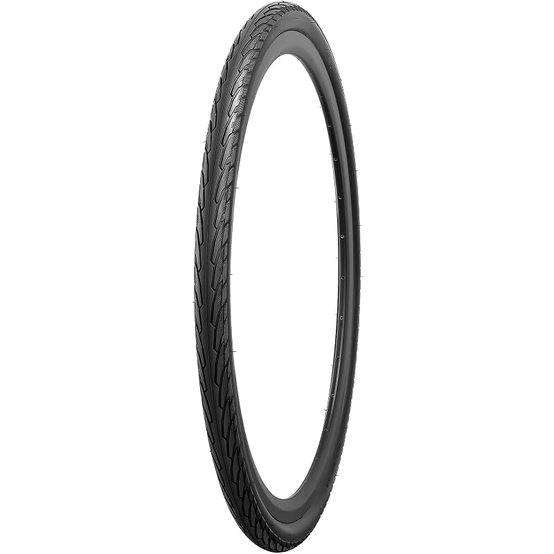 YunSCM 2-Pack 29" Road Bike Tires 29x1.75 – Black (Variation: Black02) 700x44C-46C