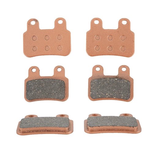 usmenghe for EB-IKE Disc Brake Pads for XD-KLBS-DOTS Brake Calipers Pads Electric Bike Disc Brake Pads for XOD Brake Calipers(Yellow)