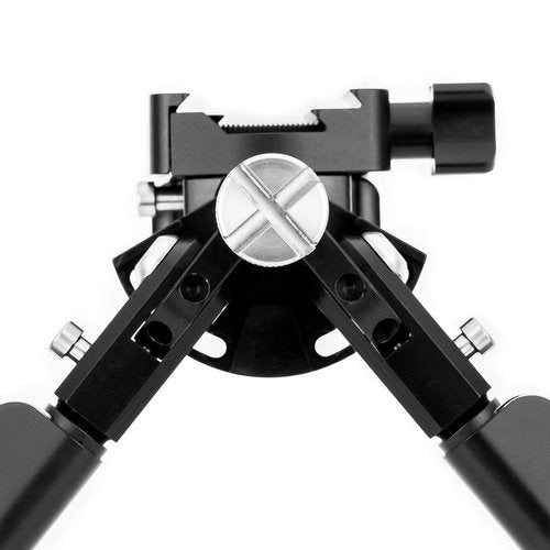 MDT CYKE-POD Gen 2 Triple Pull Bipod Compatible with RRS ARMS-17 Interface, 360 Degree Panning, Independently Adjustable Leg Heights (106247)