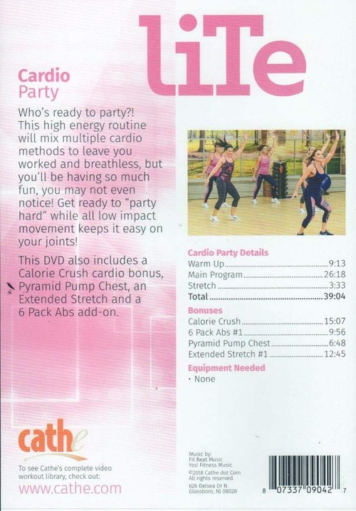 LITE Cardio Party