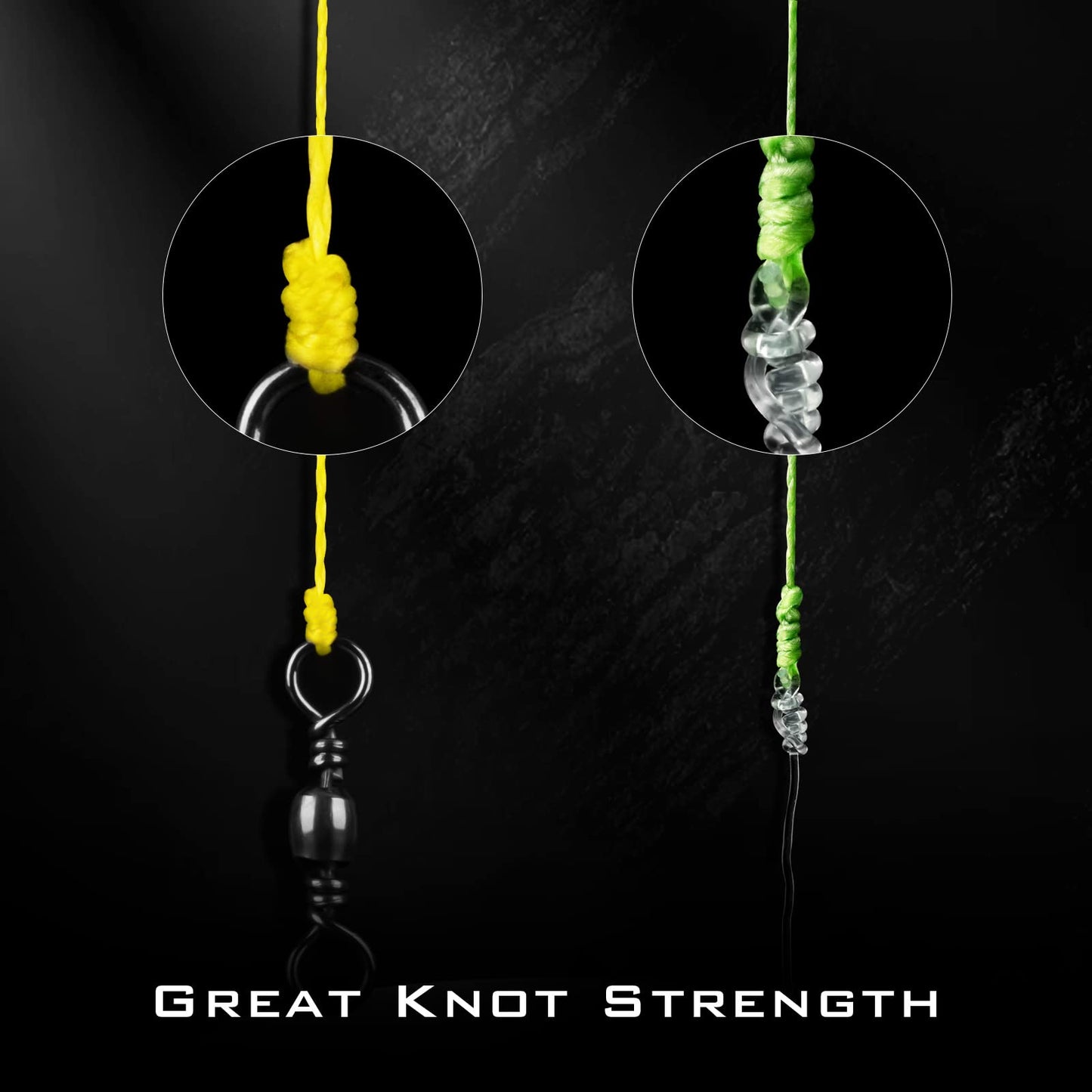 KastKing Superpower Braided Fishing Line,Low-Vis Gray,20 LB,327 Yds