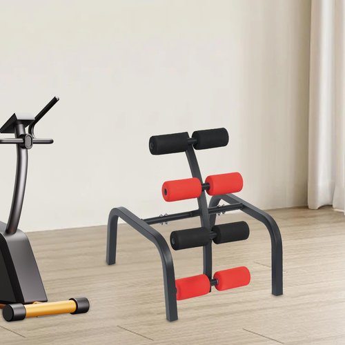 WpozJURf Mini Inversion Table, Inversion Equipment for Back Pain Relief, 135°-225° Inversion, Ergonomic Back Stretcher for Lumbar Support 352.74 lbs Weight Capacity