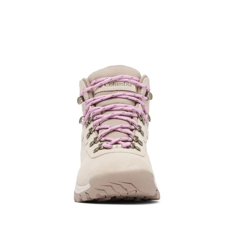 Columbia Womens Newton Ridge Plus Waterproof Amped, Dark Stone/Cosmos, 7.5