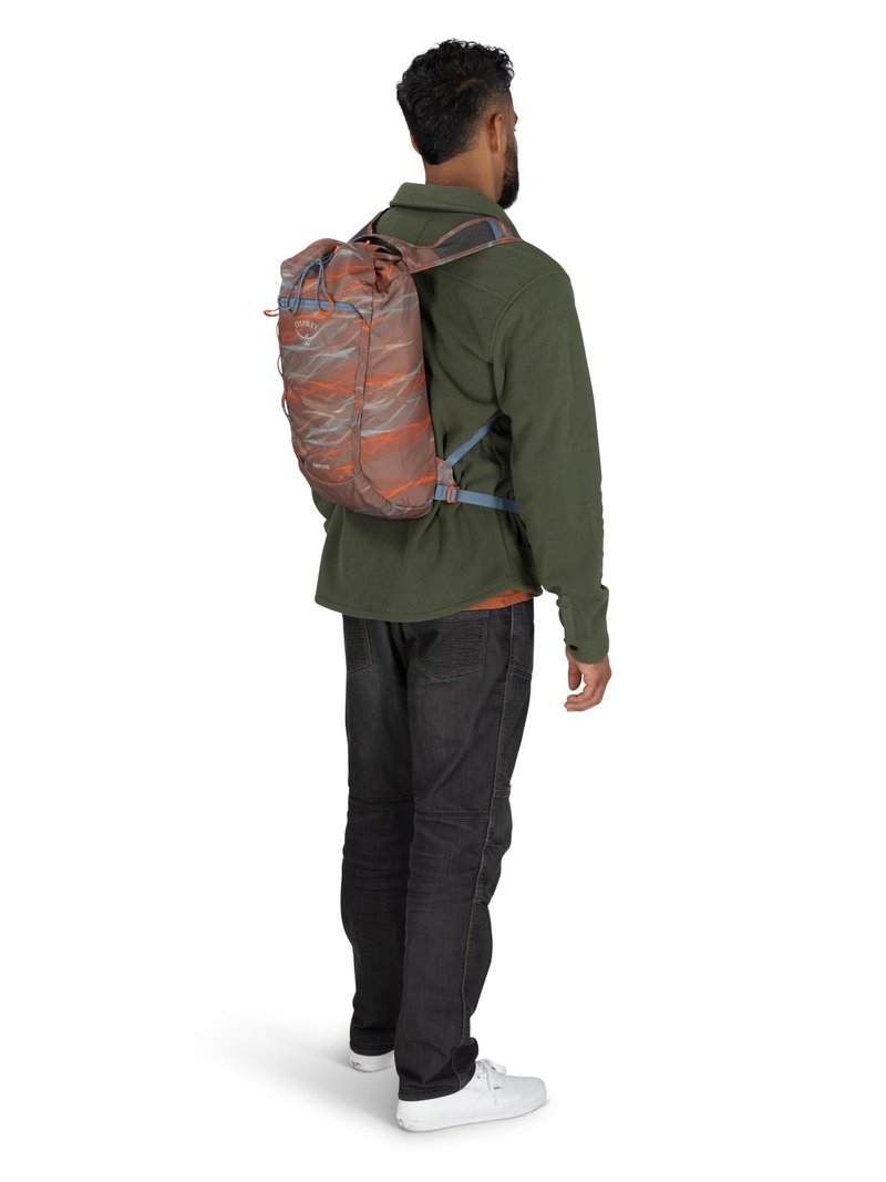 Osprey Daylite Cinch Backpack, Tan Concrete