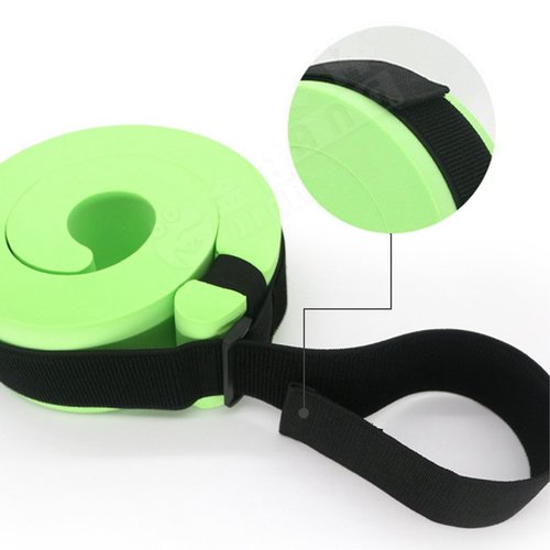 DULRLLY Foam Aquatic Cuffs Set of 2 Water Aerobics Weights Float Ring Swimming Ankle Bands Fitness Exercise Set Ankles Arms Belts Pool Exercise Equipment for Swimming Pool Fitness Training(Green)
