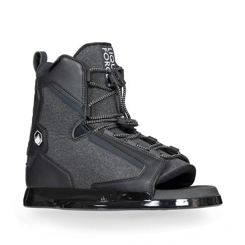 Liquid Force 2024 Trip 139cm Wakeboard with Index Size 8-12 Wakeboard Bindings Package