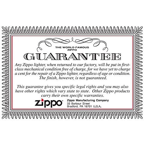 Zippo Lighter: Wolf Face - Black Matte 79578
