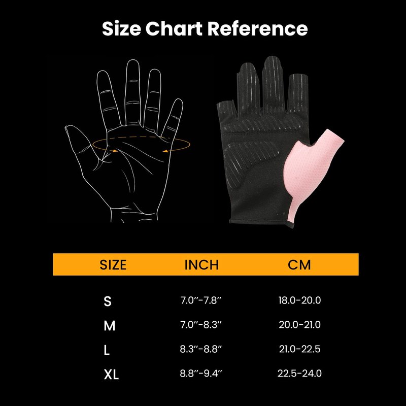 Premium Breathable Fitness Gloves by LiMiMAX - Half Finger Pink Gym Gloves for Men & Women, Non-Slip Padded Palm & Adjustable Wrist Support for Weightlifting, Cycling, Crossfit