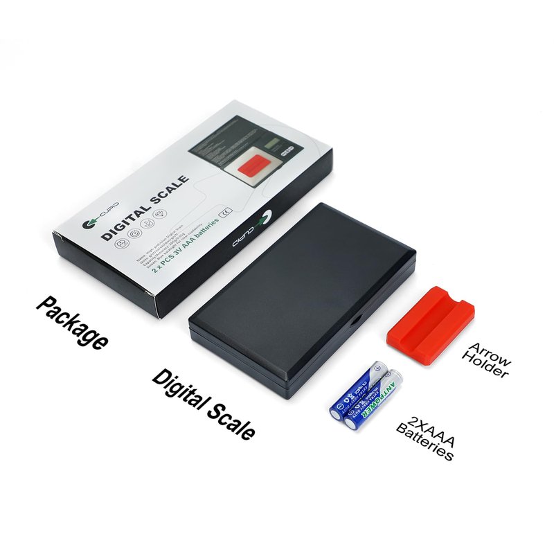 LWANO Portable Arrow Scale, Accurate Digital Grain/Weigh Archery Scale