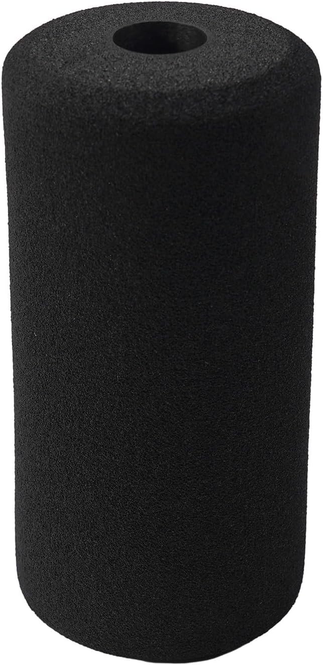 1 Pair Foot Foam Pads Rollers Replacement, Replacement Foam Foot Pads For Home Gym Exercise Machines Equipments, For Weight Bench Inversion Table And Gym Exercise Equipmen(2PCS 160MM)