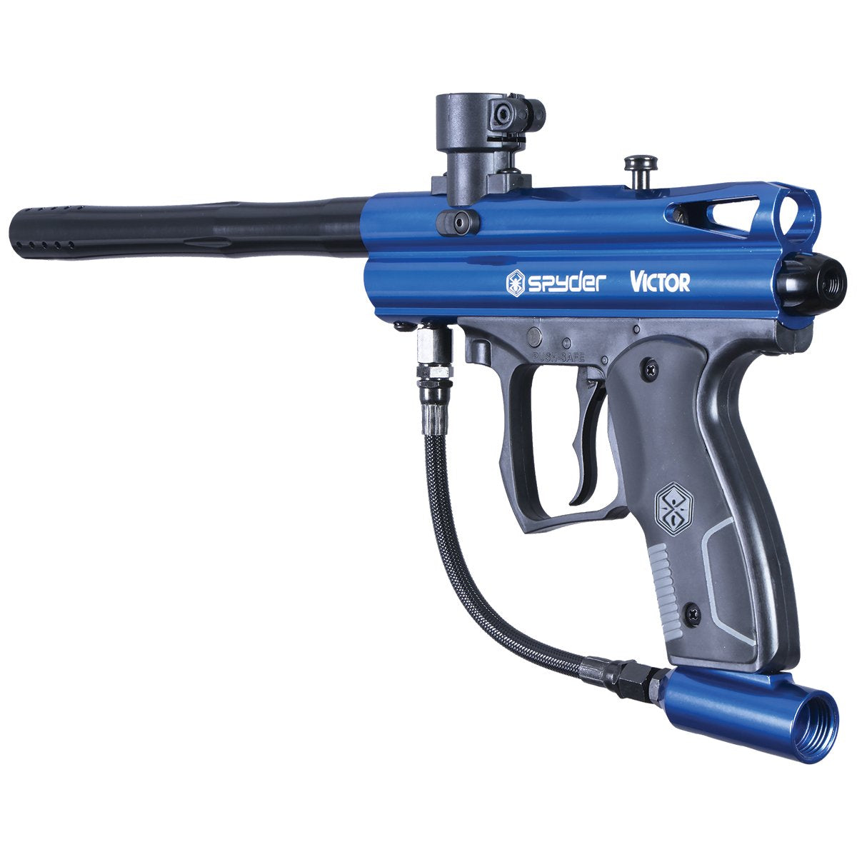 Spyder Victor Paintball Marker - Gloss Blue