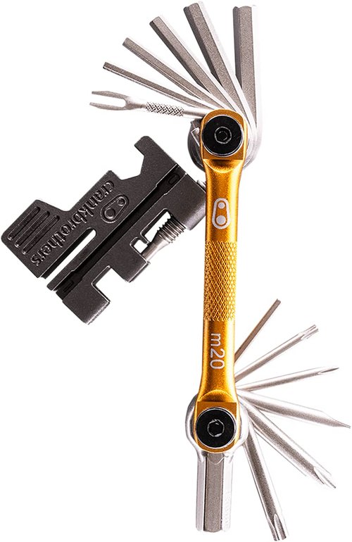 Crankbrothers M20,M-Series Bike Tool, Matte Black, One Size