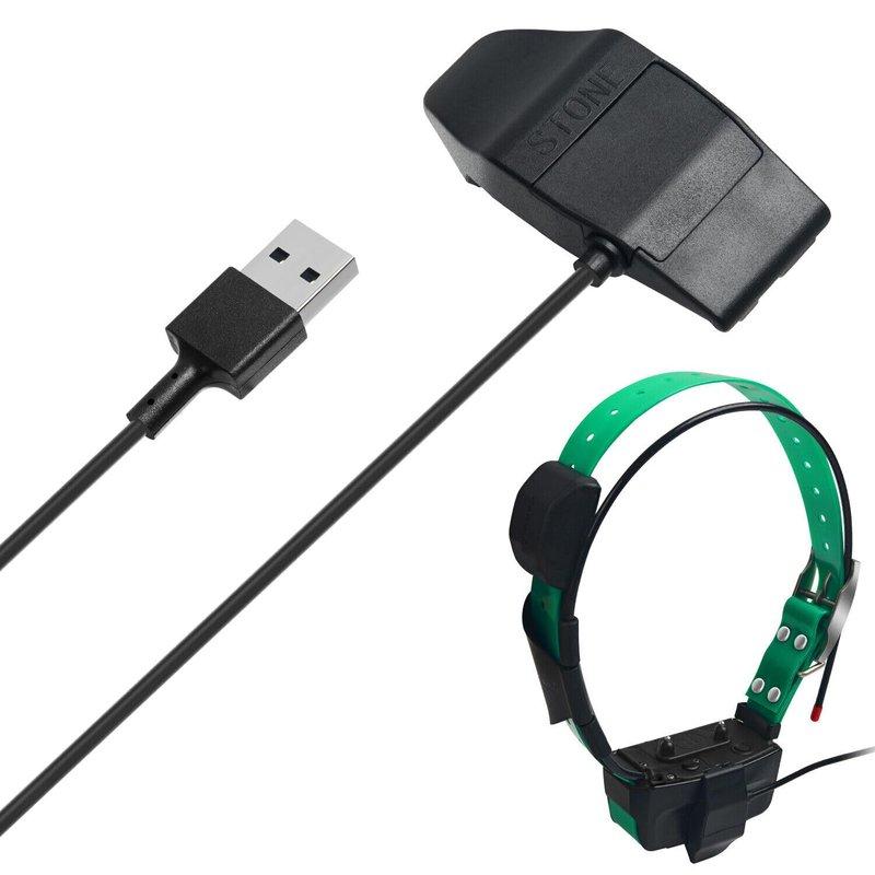 KELEFET for Garmin TT15 T5 Charger Dog Barking Charging Clip Garmin Sport pro Dog Collar Bark Collar Cable Cord (1)