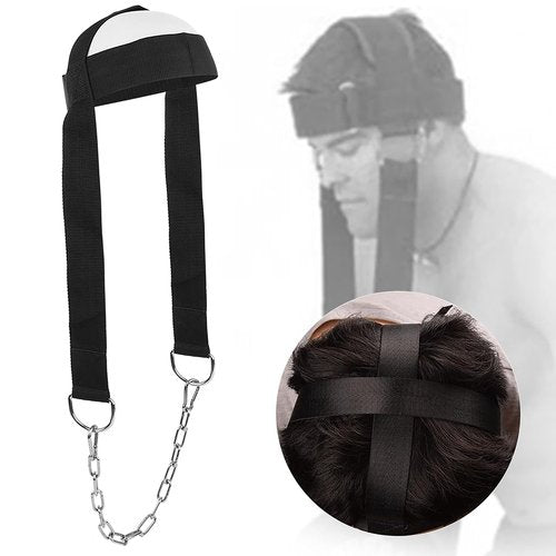 Life Heads Neck Trainer Strength Training Shoulders Bear Load Weight Lifting Heads Neck Trainer Harness Attachment