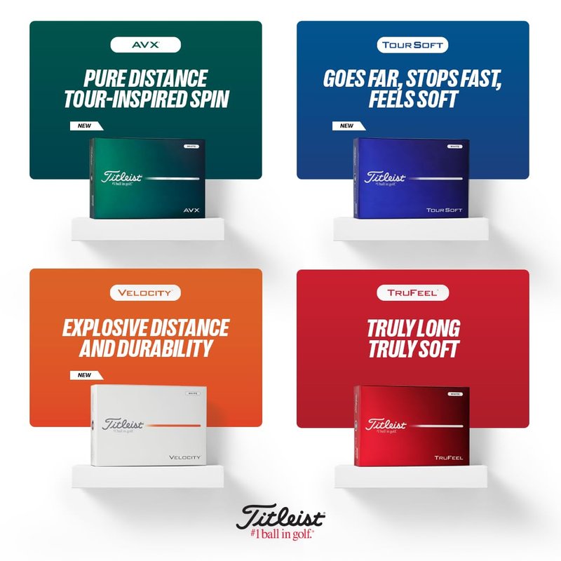 Titleist Velocity