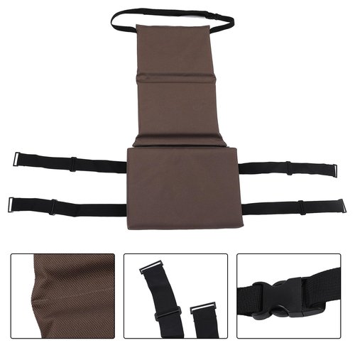 SYH&AQYE Universal Tree Stand Seat Replacement, Lightweight Replacement Treestand Seat with Adjustable Strap Ladder Stand, Works On Climbing Treestands