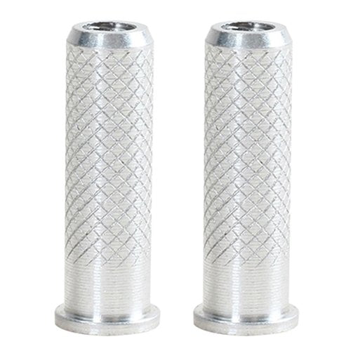 Kangnice 20Pcs Archerys Base Aluminum Inserts Carbon Arrows 6.2mm Insert Base Shaft Archerys Arrowheads Insert
