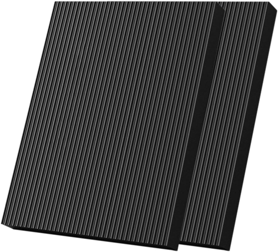 2 Packs Exercise Balance Pads, Non-Slip Foam Balance Pad High-Density Knee Pad for Physical Therapy, Yoga, Fitness, Stability Training