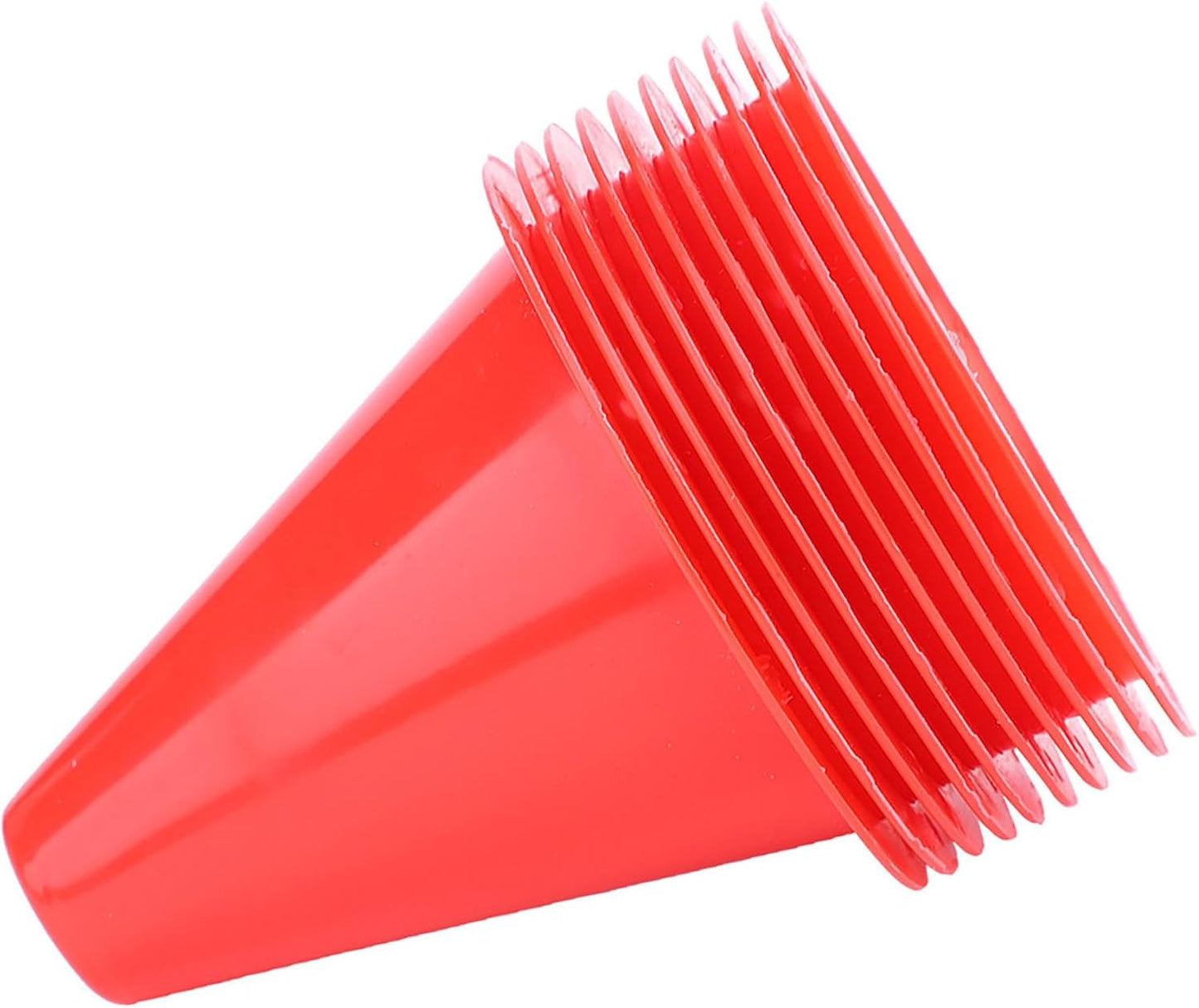 10-Pack Football Training Cones, Bracket Accessories, Obstacle Marking Set