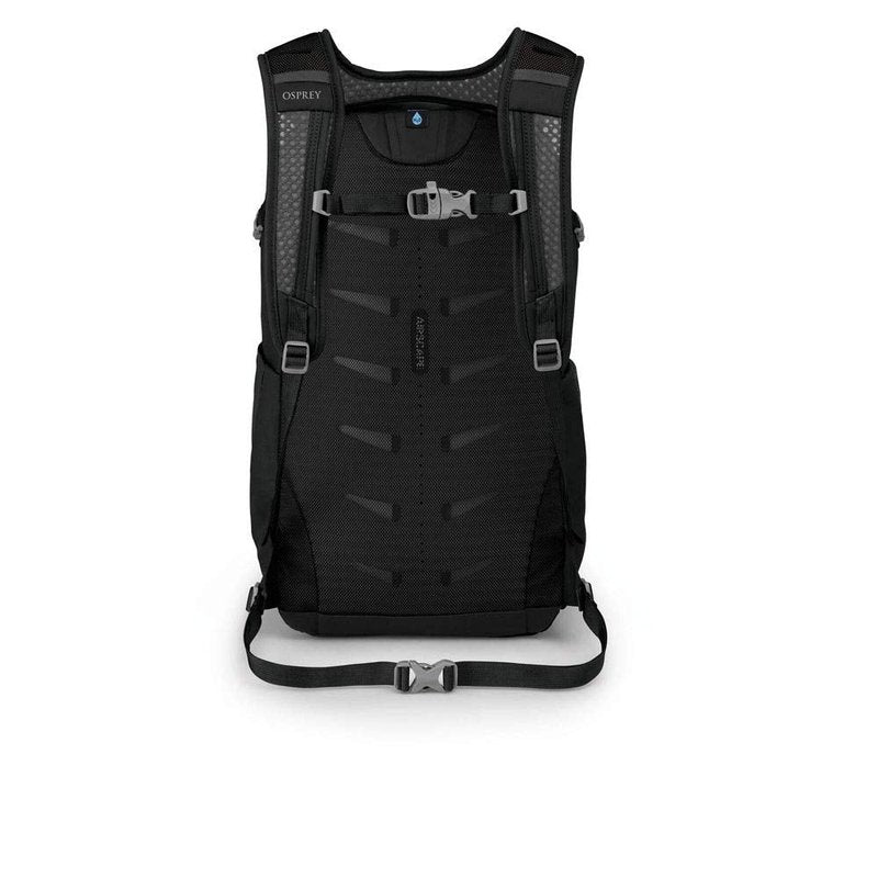 Osprey Daylite Plus Commuter Backpack – Lightweight, Everyday Pack with Laptop Sleeve and Water Bottle Pockets – Ideal for Work, School, and Travel with Versatile Storage Options, Black