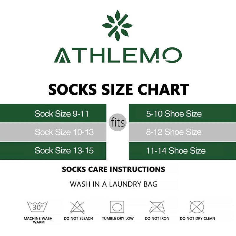Athlemo Men's Super Soft Dress Crew Socks, 4 Pack Business Casual Sock Moisture Wicking Socks, Light Beige, 9-11